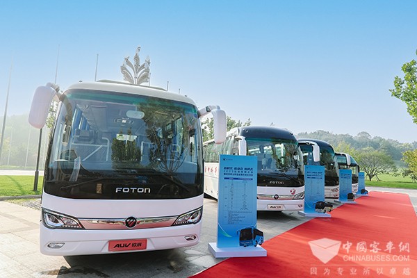 福田欧辉客车 品质发现之旅 道路客运 转型发展 经验交流会