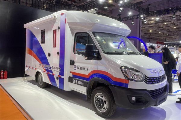 长三角国际应急博览会 看依维柯这些产品如何充当救援先锋