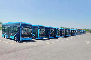 20台氢燃料电池客车上线安徽六安 安凯扩展低碳出行的版图