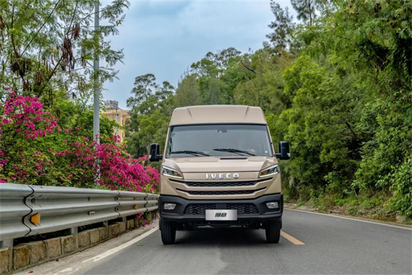 换一种开法！依维柯这个轻客系列即将推出新产品