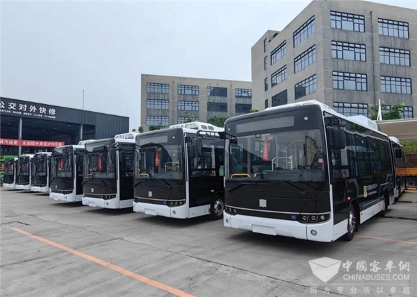 助建高品质宜居城市 中车电动新款公交驶入“中国酒城”