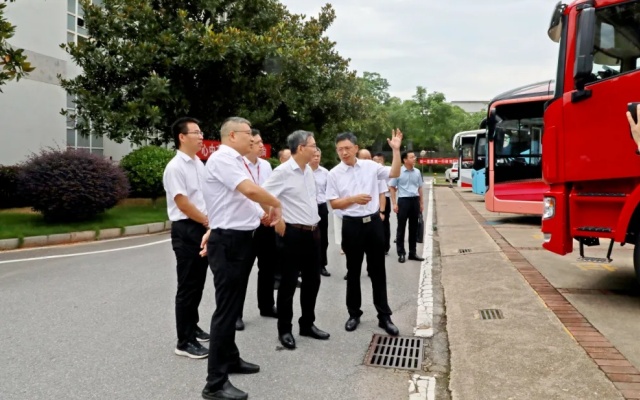 陈恢清调研中车电动：加快推进“电动株洲”建设