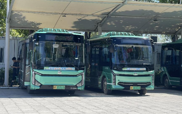 江南网页版用户满意度调查｜中通新能源微巴 畅通雄安百姓微循环