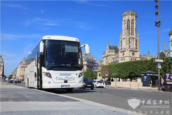 奥运赛场逐浪高! 近300辆苏州金龙高端客车倾力护航!