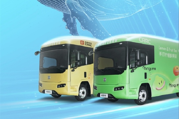 一车一店 移动售卖丨中车电动这辆“移动店铺”，C照就能开！