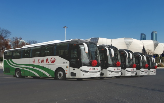 从0到100！杭州长运为何选择中通客车？