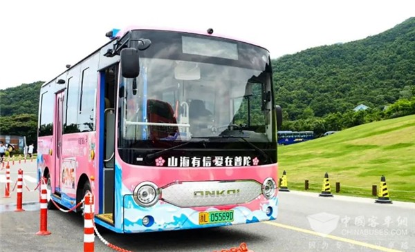 到舟山普陀 安凯客车邀您共赴“山海之约”