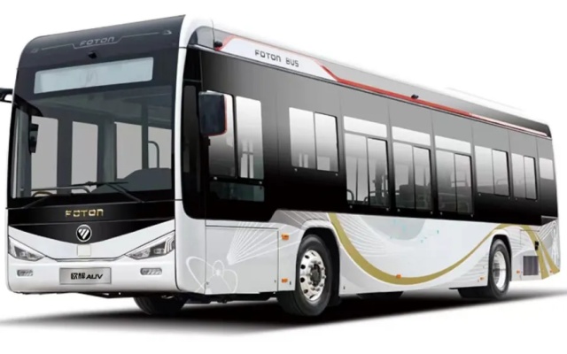 欧辉BJ6129赶走秋乏，开启元气之旅！