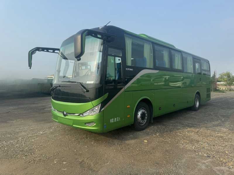 2021年11月 国六50座非营运宇通6117客车 