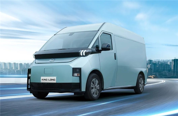 2024 IAA:一图读懂金龙 Merry Van纯电超级城配