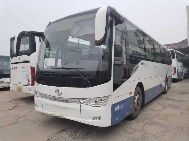 2017年11月 多台48座金龙6110非营运电车 