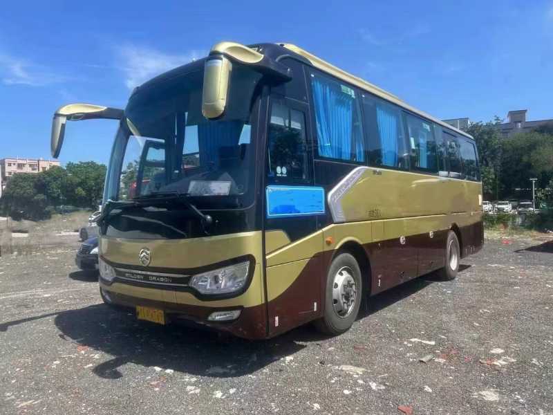 2023年7月 粤牌准新国六38座金旅6907旅游车