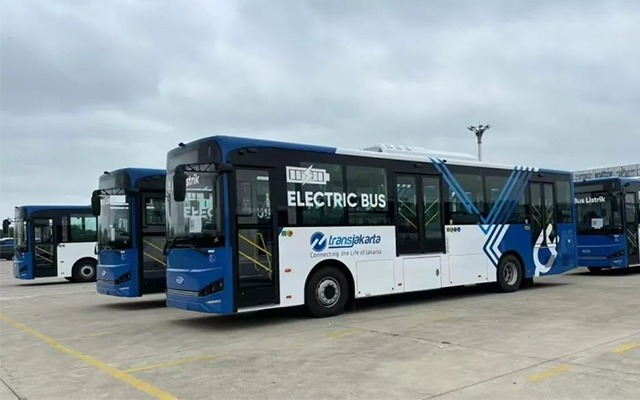 开沃集团“绿”动雅加达 60台客车订单顺利交付