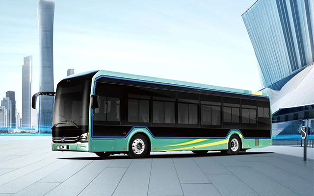 安凯E9电动公交：城市“绿动”新风尚 颜值与科技并存