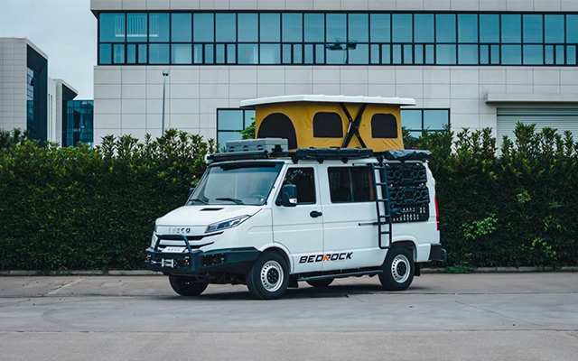 依维柯得意宿营车 方寸之间纵享“得意”人生