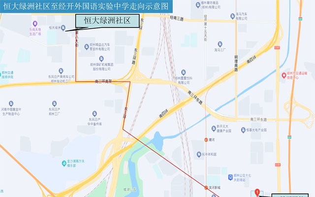 冬日出行添温暖 郑州公交3条校园公交开通