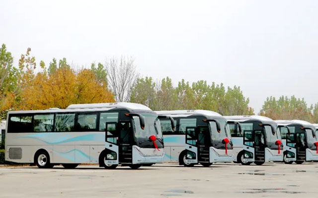 中通H9高端旅游客车助力森煜汽运 共赢云南旅游市场