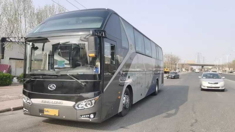 2020年5月 50座锅炉暖风金龙6125气囊车