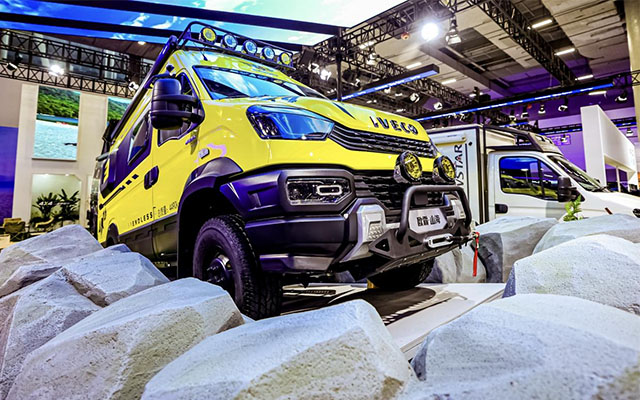 越野越行 欧霸·山海B型房车带你解锁无边界旅行