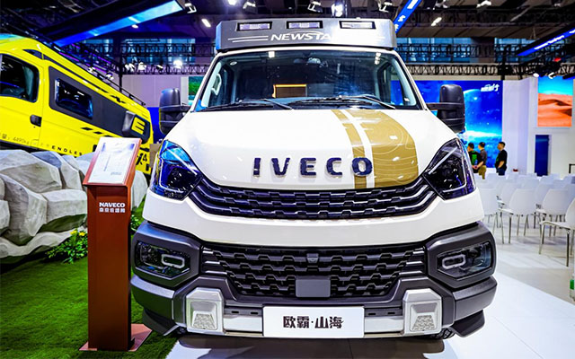 依维柯欧霸·山海C型房车 带有越野属性的房车 你不想看看吗？