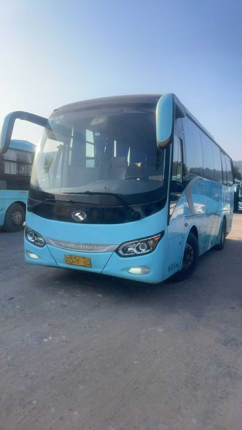 2016年8月34座金龙6821新能源电车