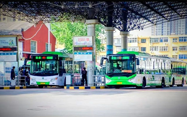10天客流突破9000000人次 石家庄城市公共交通展现新活力