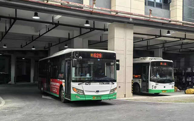 武汉新增公交枢纽站 后湖中心公交首末站投用