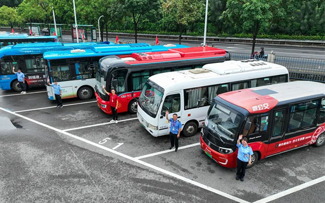 福州公交精准对接需求 高质量服务市民出行