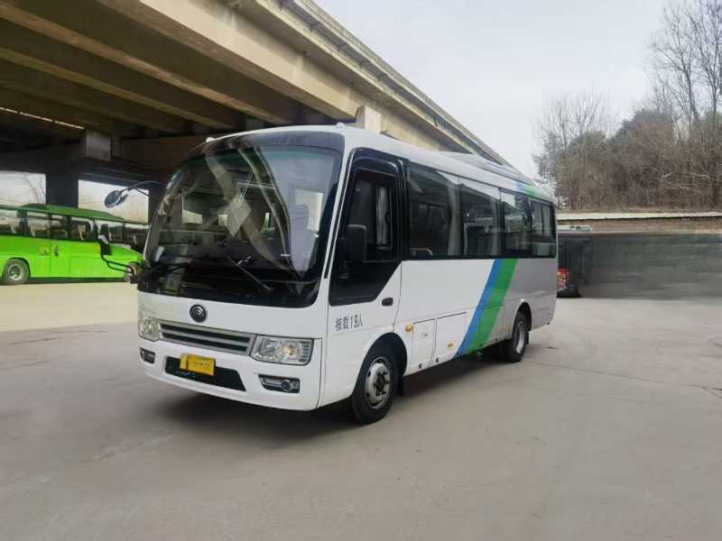 2021年11月 两台国六双档19座宇通6729旅游车  