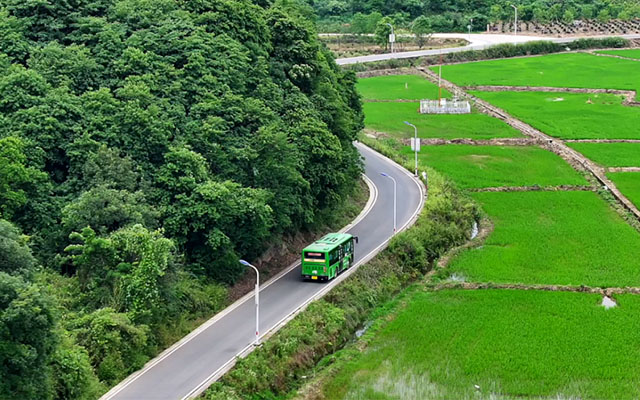 绍兴公交从“村村通”到共富“加速度” 打造城乡融合新样板