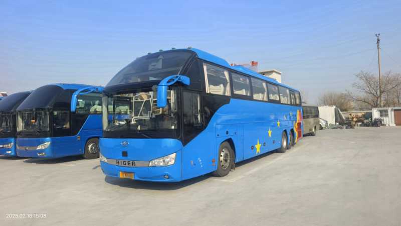 2023年9月上牌多台国六56座后吊轮海格6132营运车