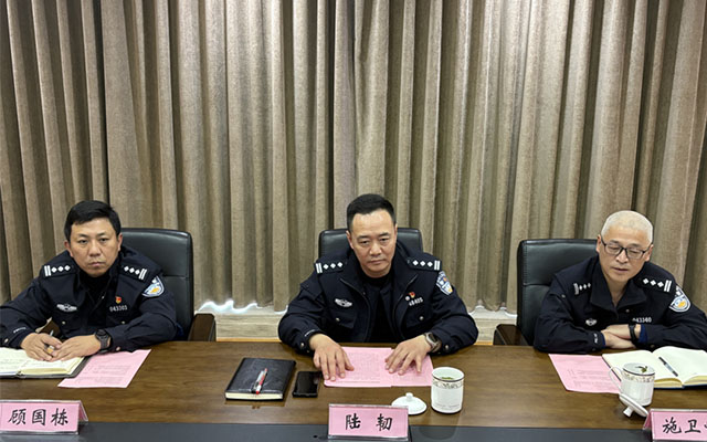 苏州公交内保调研 警企携手筑牢城市出行安全网