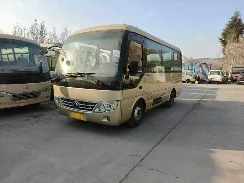 2022年1月 国六19座有公告宇通6609旅游车