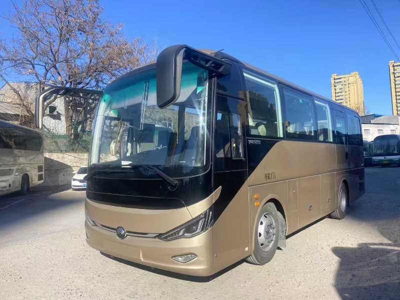 2023年6月17座1+1有公告国六非营运宇通6907