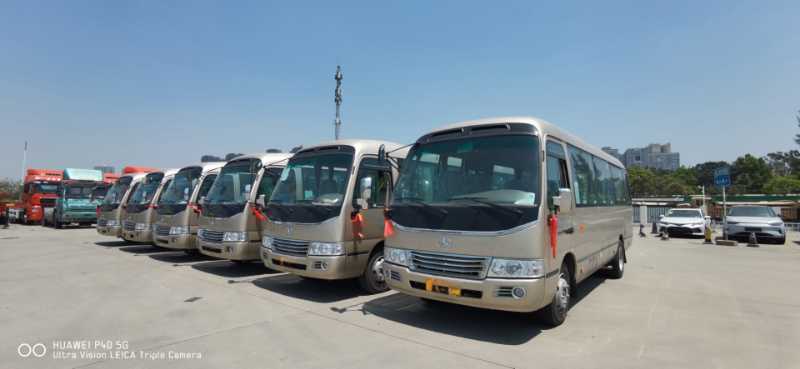 2022年3月 多台23座江铃晶马6700旅游车