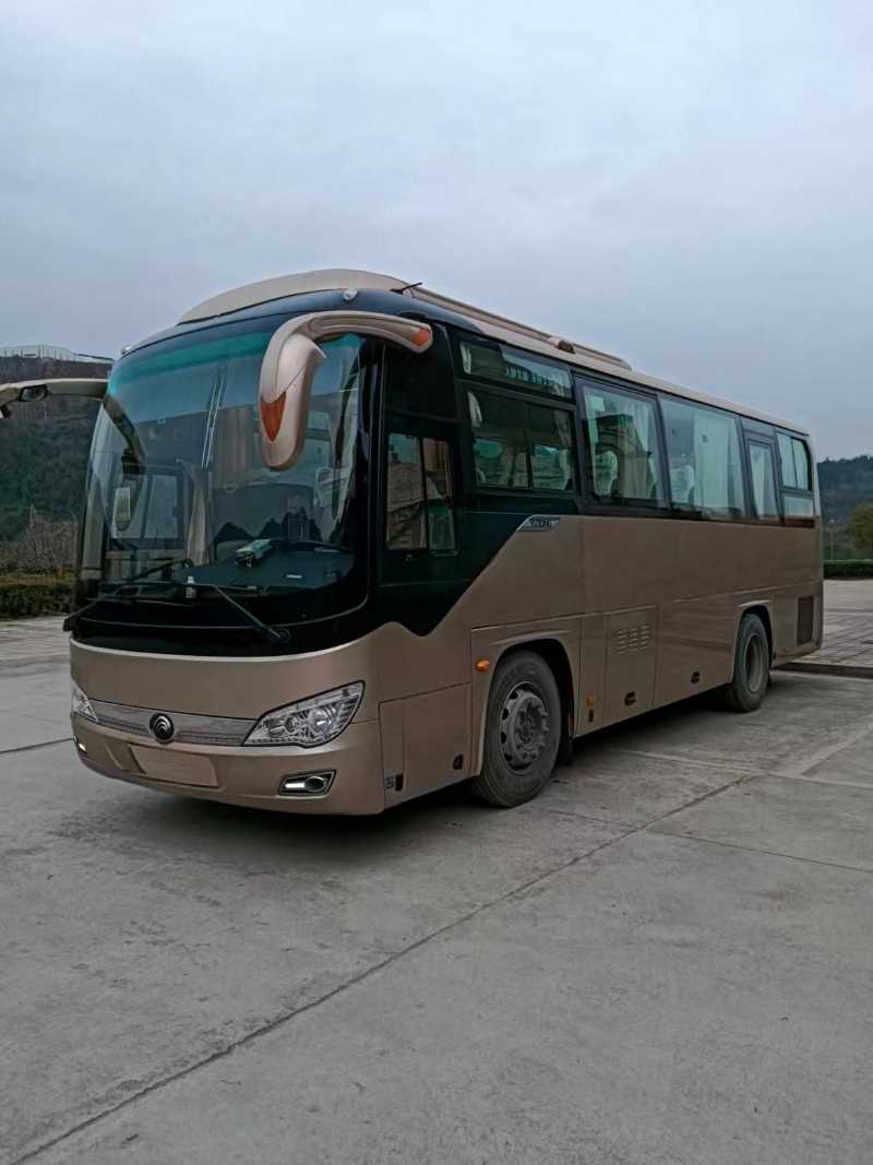 2019年6月上牌37座国五天然气宇通6906营运车