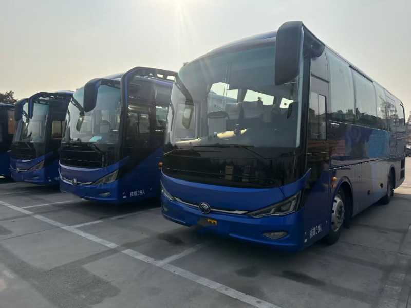 2024年5月上牌多台国六39座宇通C9L型6907旅游车