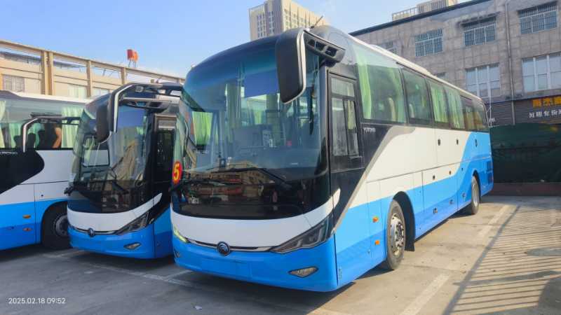 2021年5月上牌两台国六有公告38座宇通6907气囊车