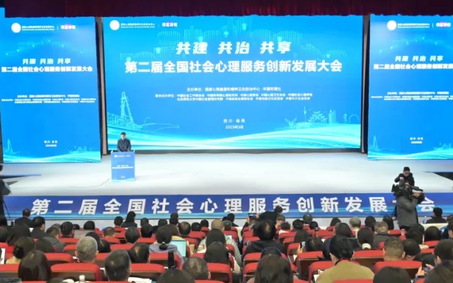 大咖圆桌对话!深巴亮相全国社会心理服务大会