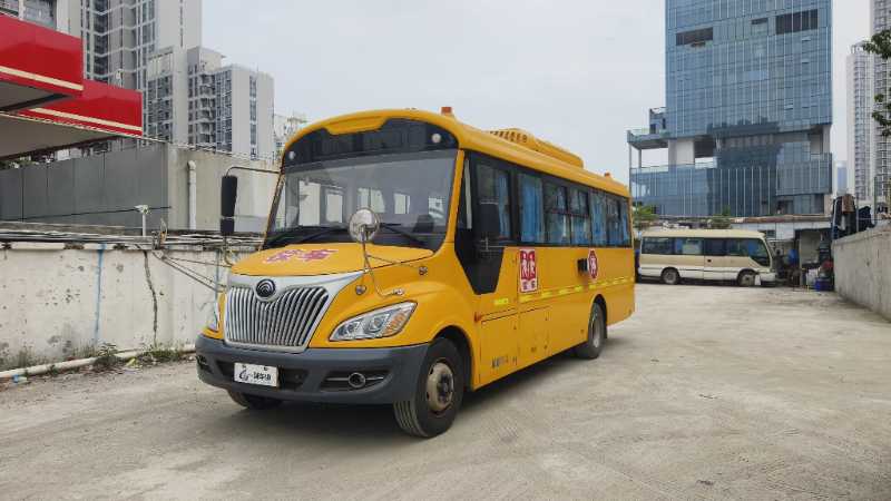 2021年8月 国六41座大鼻子新款幼儿宇通校车 