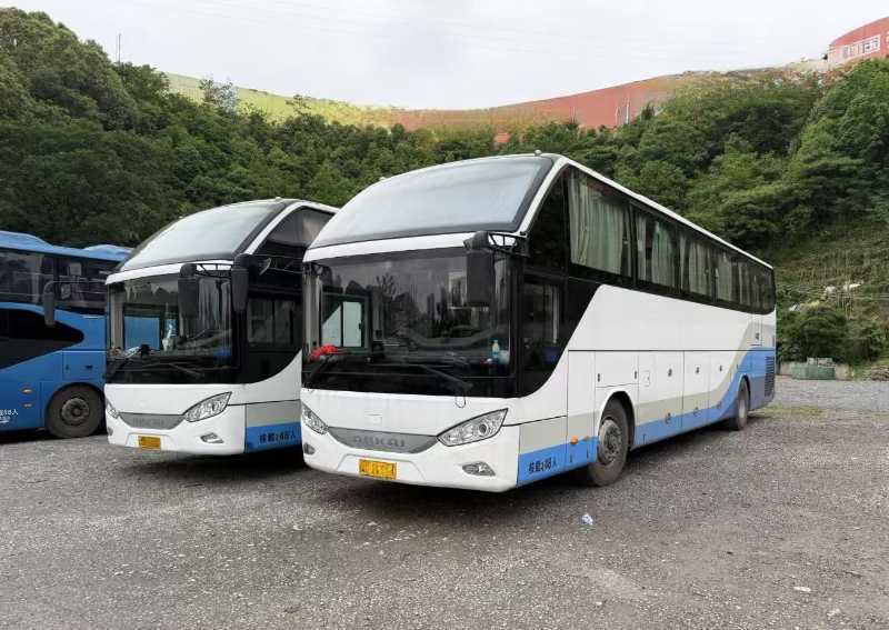 2024年上牌双胞胎国六有公告50座安凯6120气囊营运车