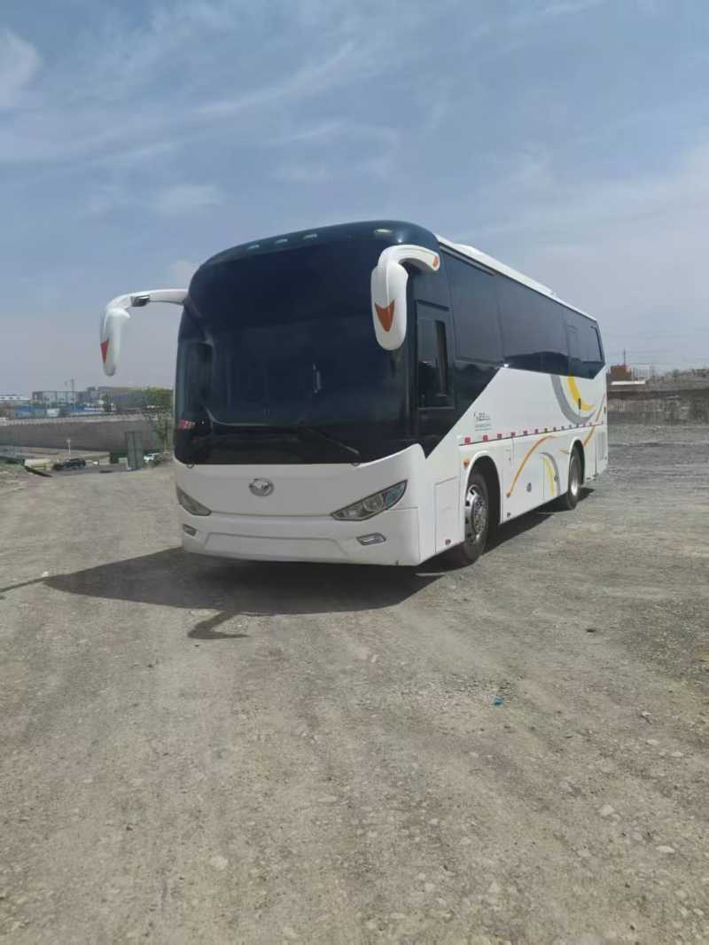 2019年上牌多台38座国五上饶6906客车