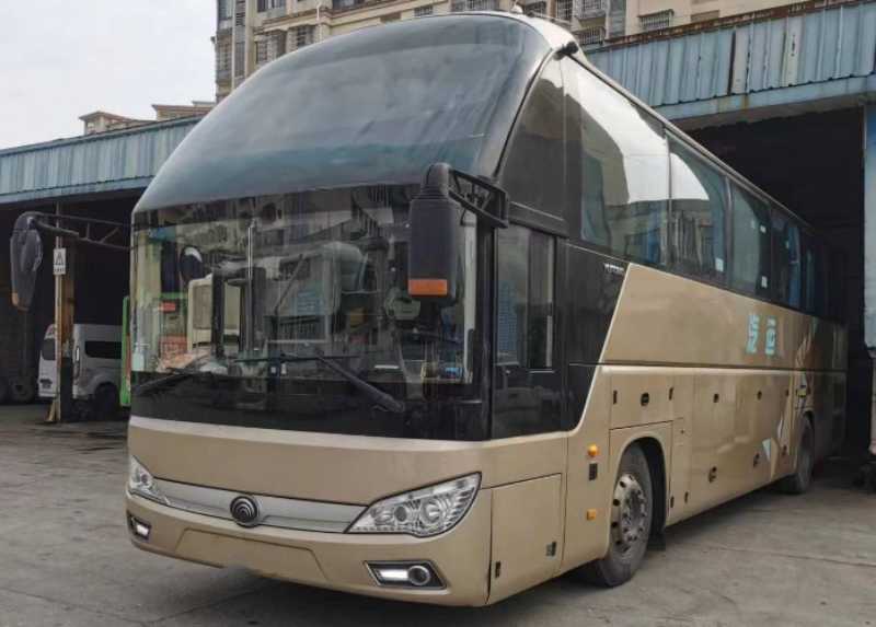 2018年7月国五有司机睡仓宇通6122营运车