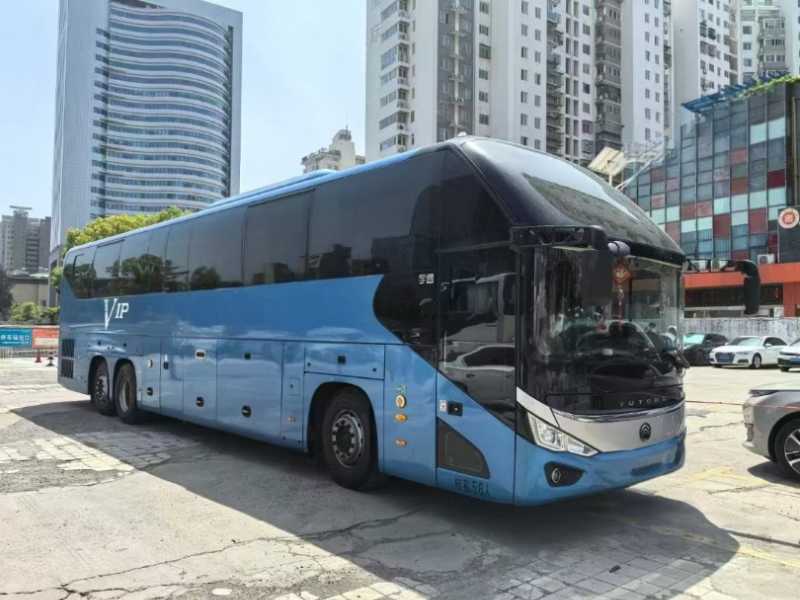 2022年5月上牌国六有公告56座宇通6137气囊旅游车