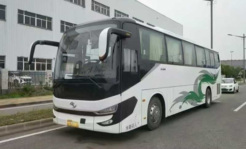 2024年4月上牌国六有公告48座海格6112营运车