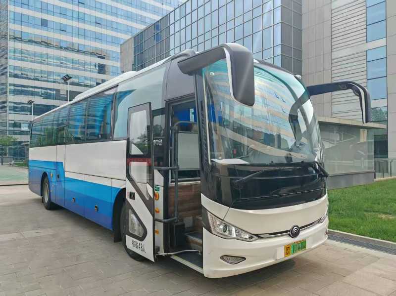 2024年11月上牌一批准新有公告非营运宁德时代48座宇通6116电车