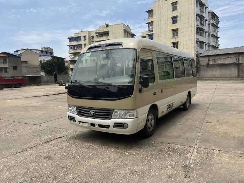 2015年2月 20座汽油2.7排量营运版考斯特旅游车