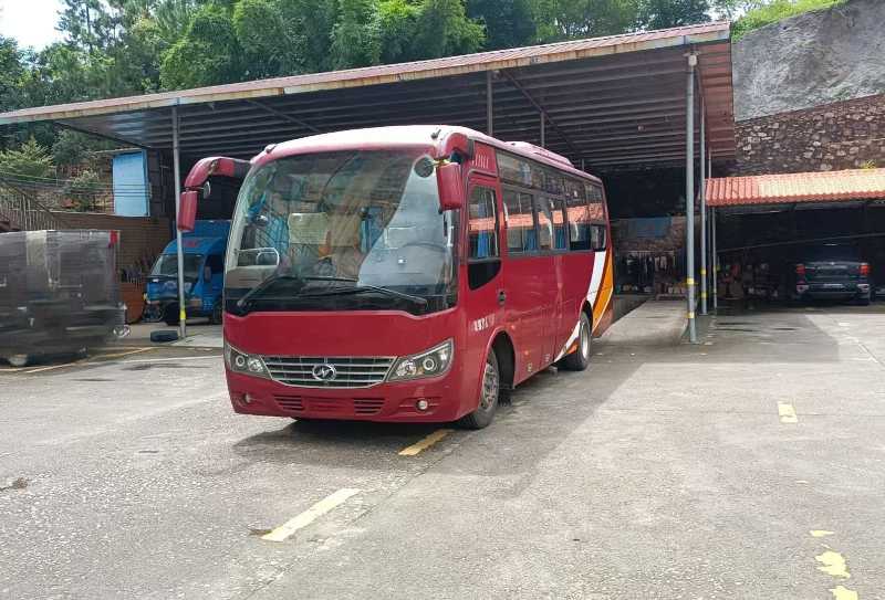 2022年1月上牌粤牌国六有公告31座海格6756营运车