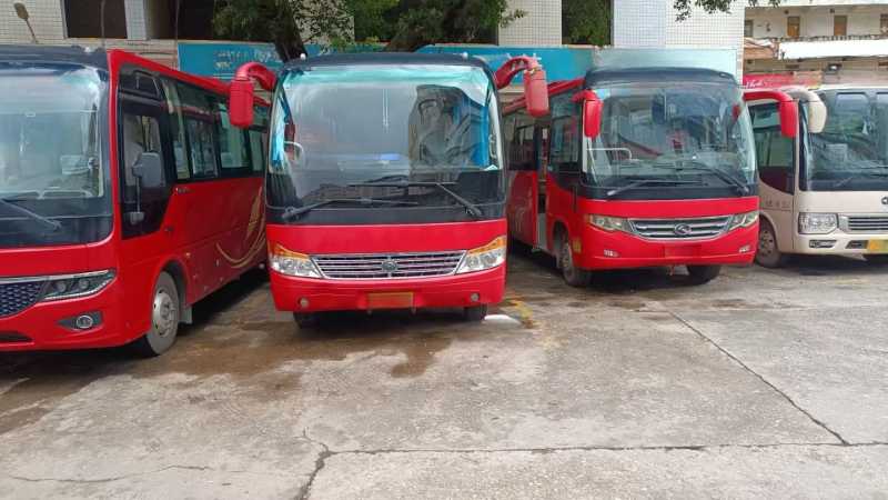 2019年5月上牌30座宇通6752型客车