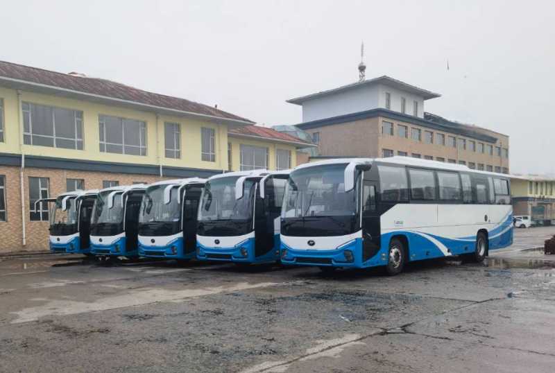 2025年7月上牌没满月的东北配国六有公告48座海格6111营运车